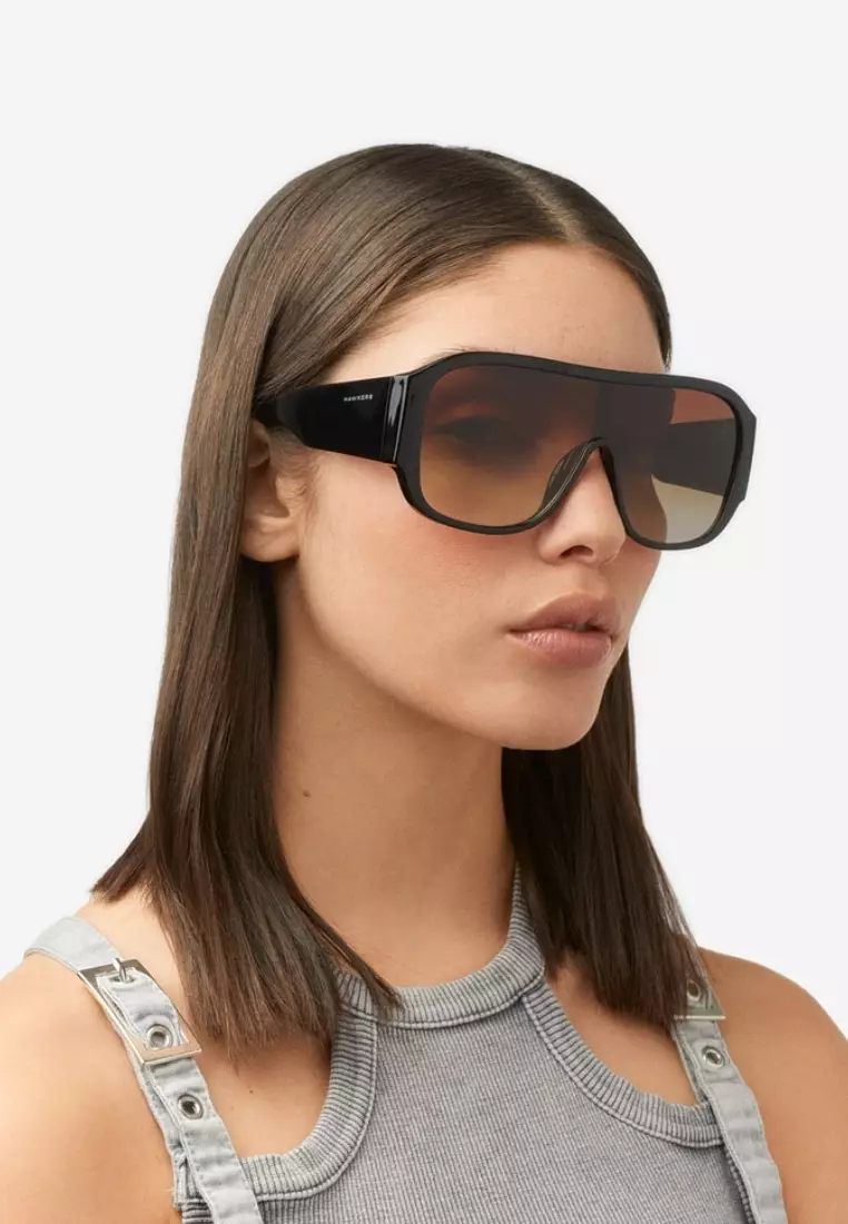 Feroe - Black Old Brown Sunglasses for Men and Women, Unisex. Official Product Designed in Spain