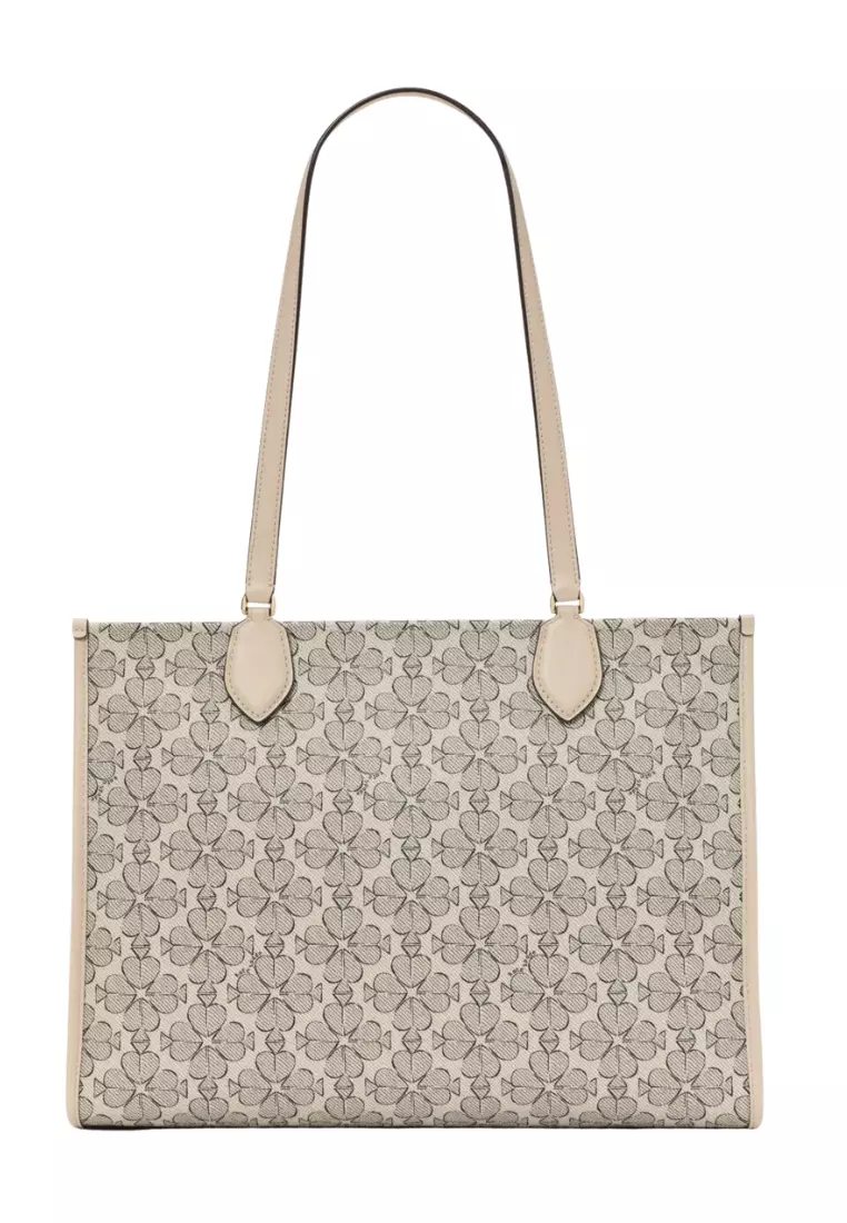 Kate Spade Spade Flower Coated Canvas Large Market Tote