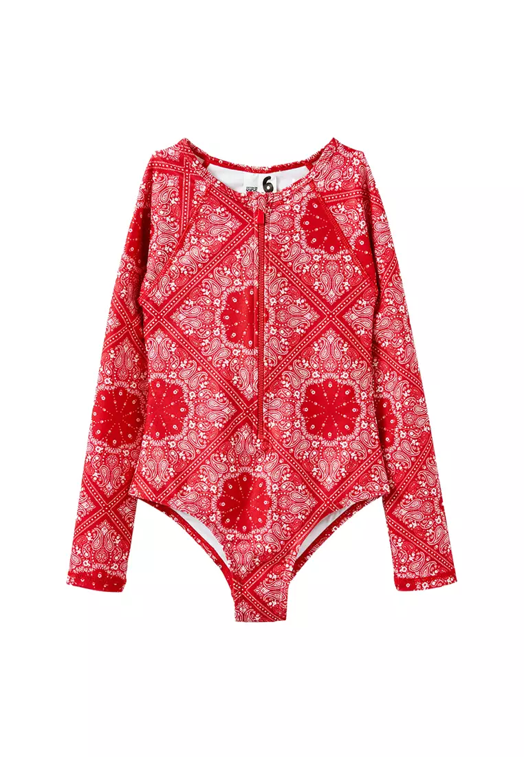 Lydia Low Bow One Piece