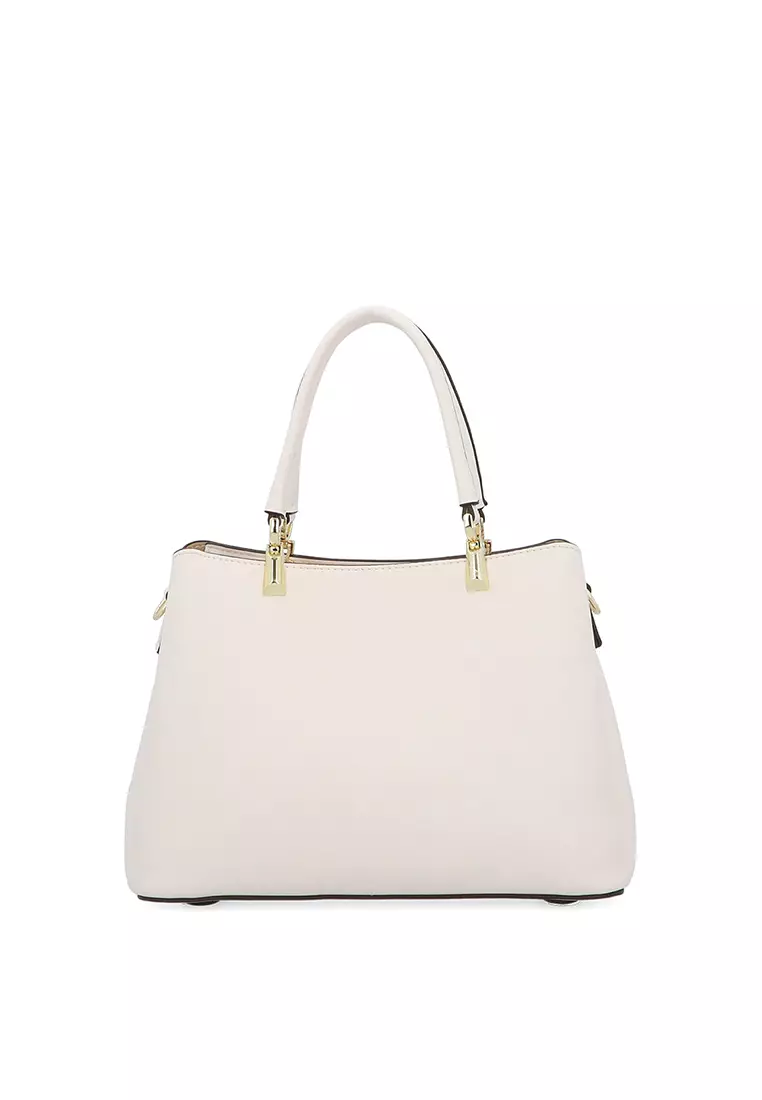 My Own Princess Top-Handle Bag - Beige