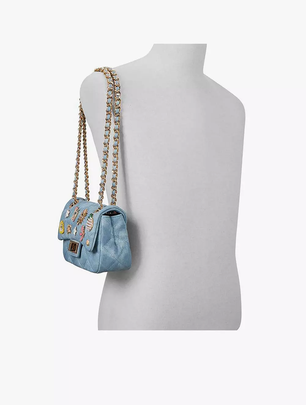 Aldo Paradiso Women's Cross Body - Denim