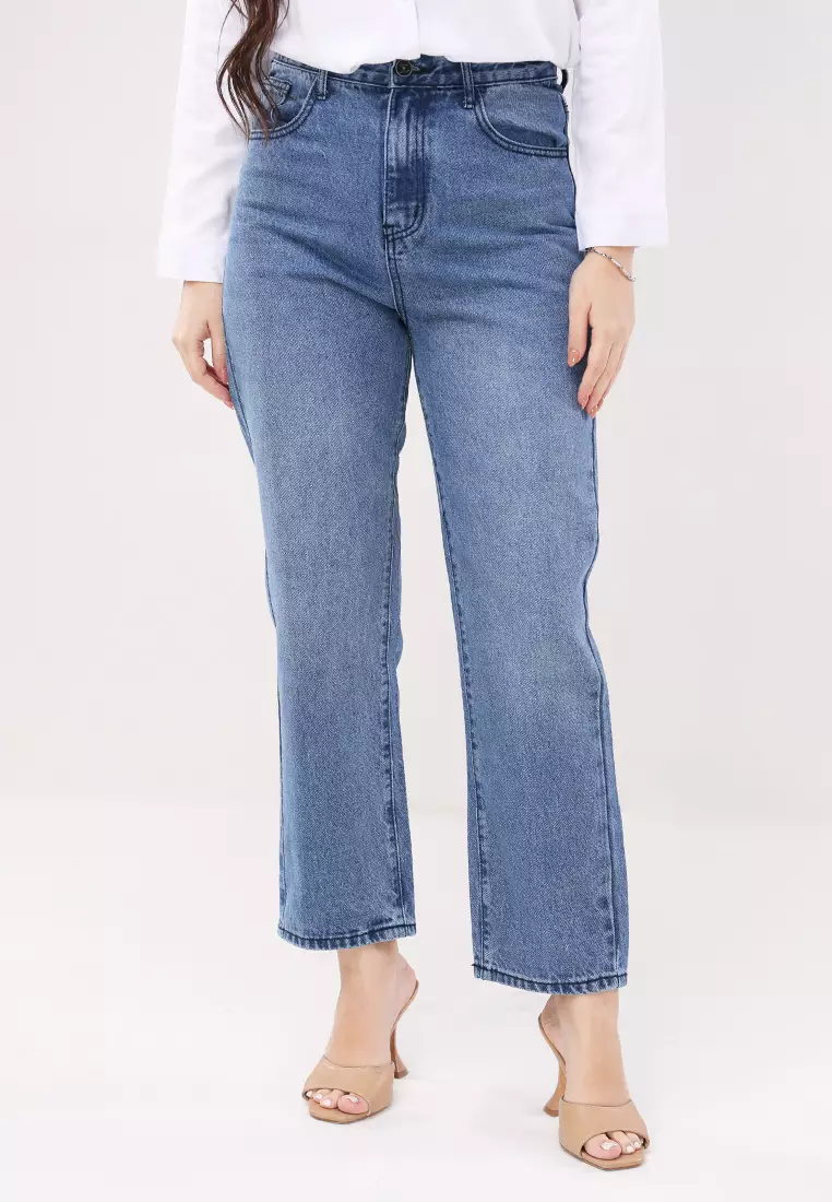 Denim Straight Cut Ladies