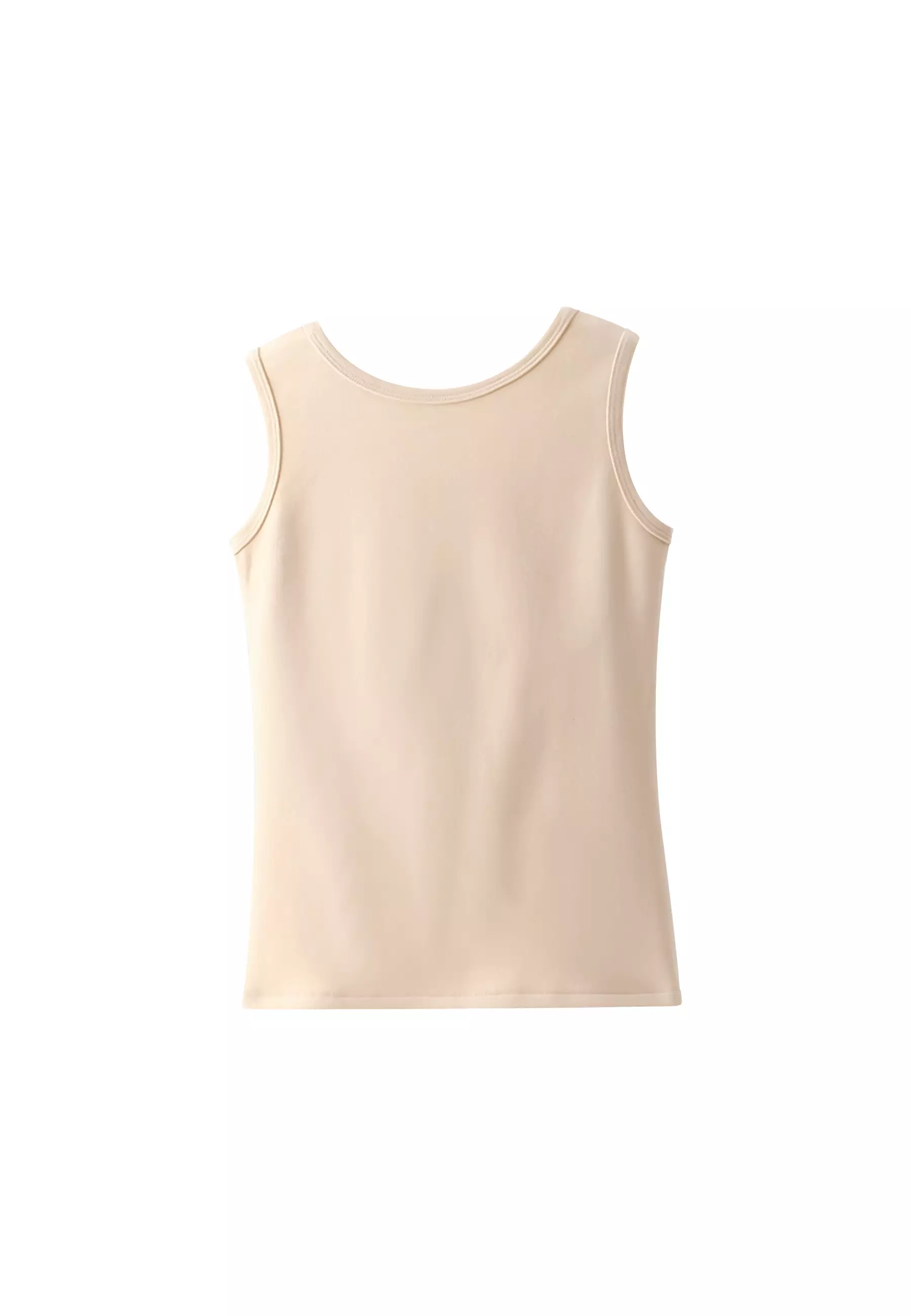 You’ve ( YouHave ) Tank Top  Tanktop Basic Singlet Tali Lebar Strap Square Neck Stretch Wanita Tangtop Katun Perempuan 700030