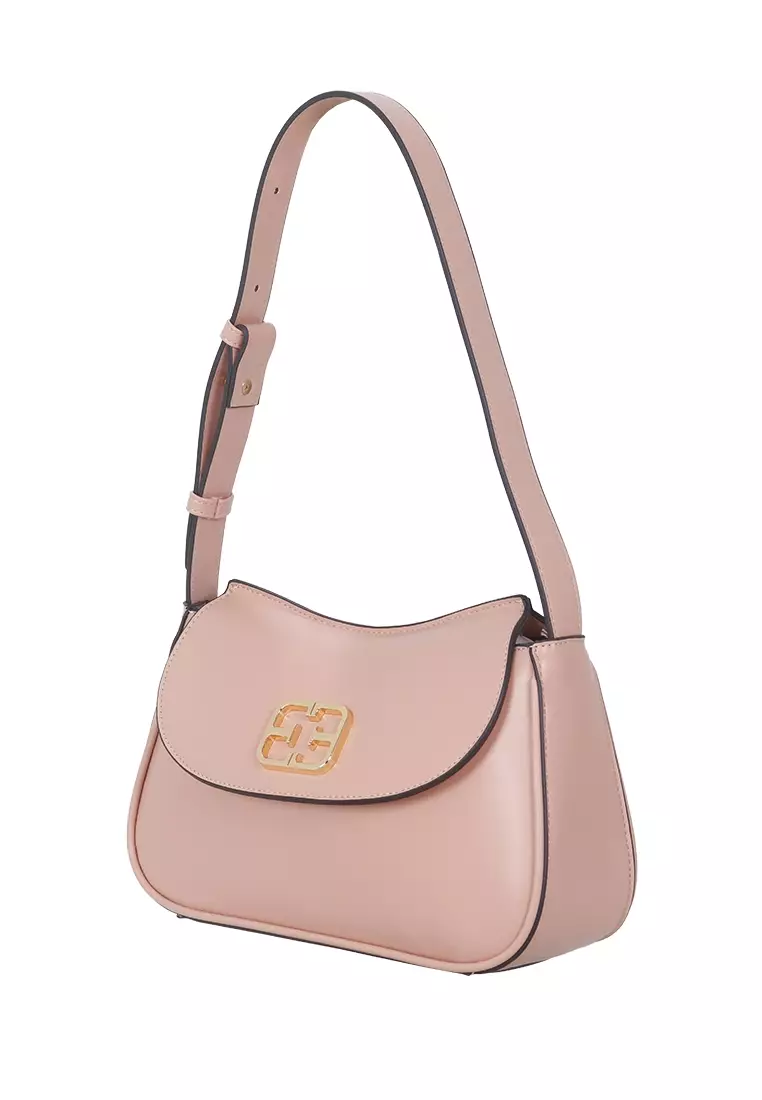 Elle Handbag 41693 Rose Pink