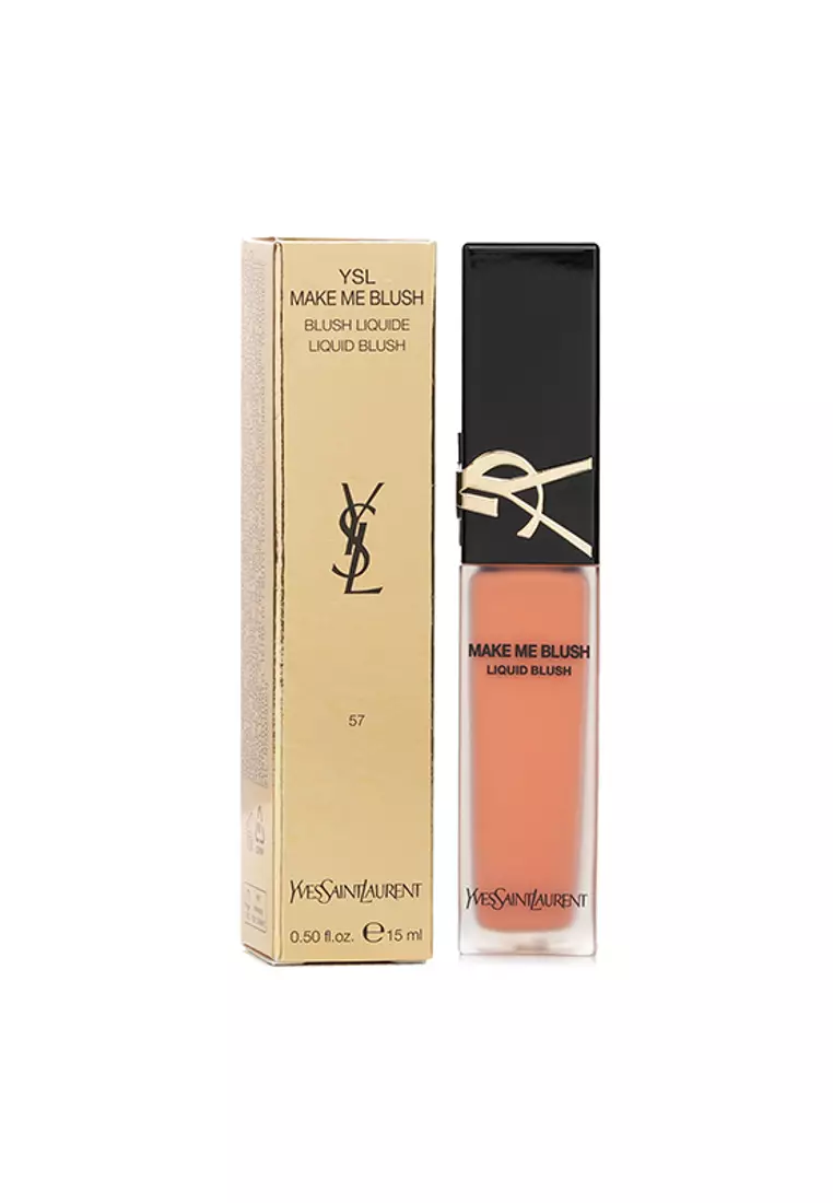YVES SAINT LAURENT - Make Me Blush Liquid Blush - # 57 Coral Clash 15ml