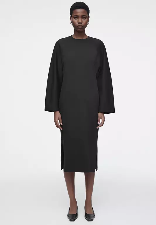 Oversized T-Shirt Midi Dress