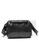 Lara black Men's Zipper Cross Body Bag - Black 663B4ACEB92ED0GS_4