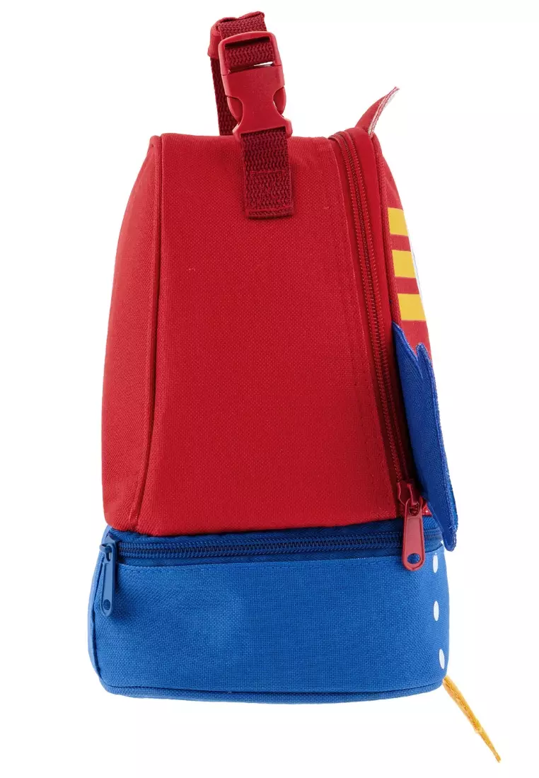 Sidekick Backpack with Lunch Bag for Kids Space Lunch Pal