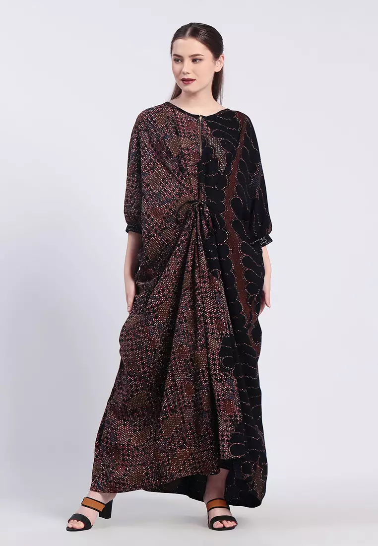 Kaftan Seno Black Spider 1