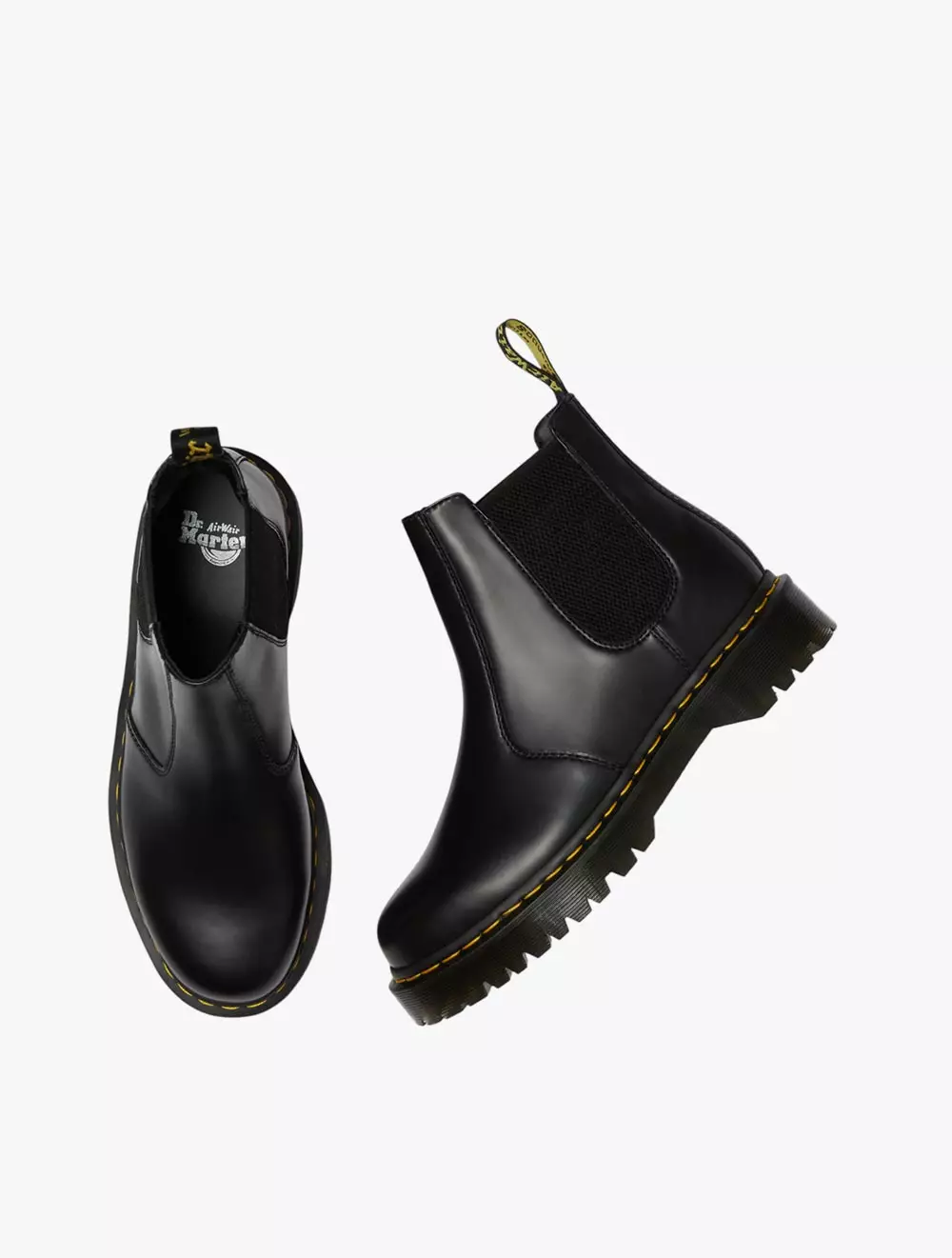 Dr. Martens 2976 Bex Chelsea Boot Black Smooth