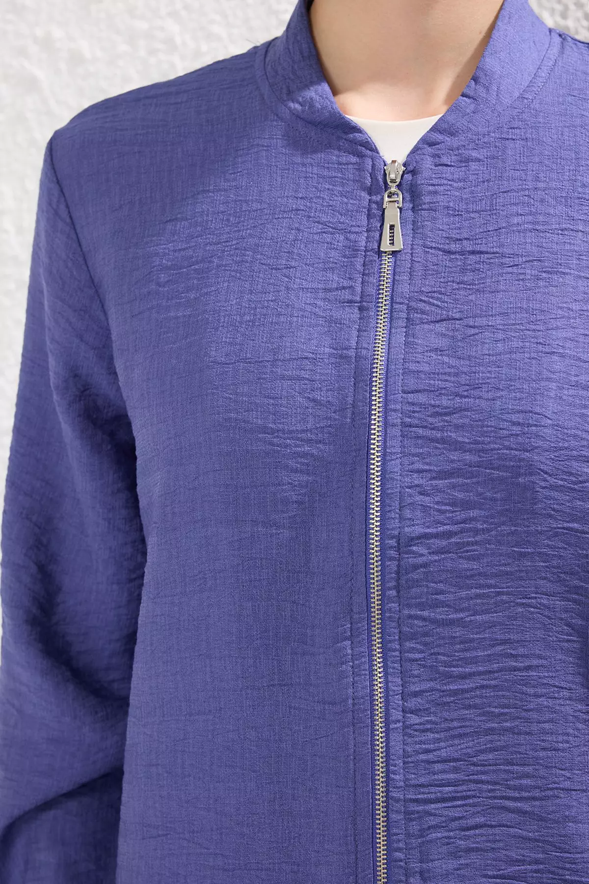 Modest Longline Bomber Jacket & Pants Set