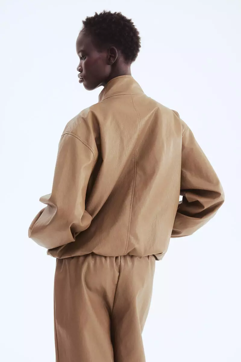 Coated jacket