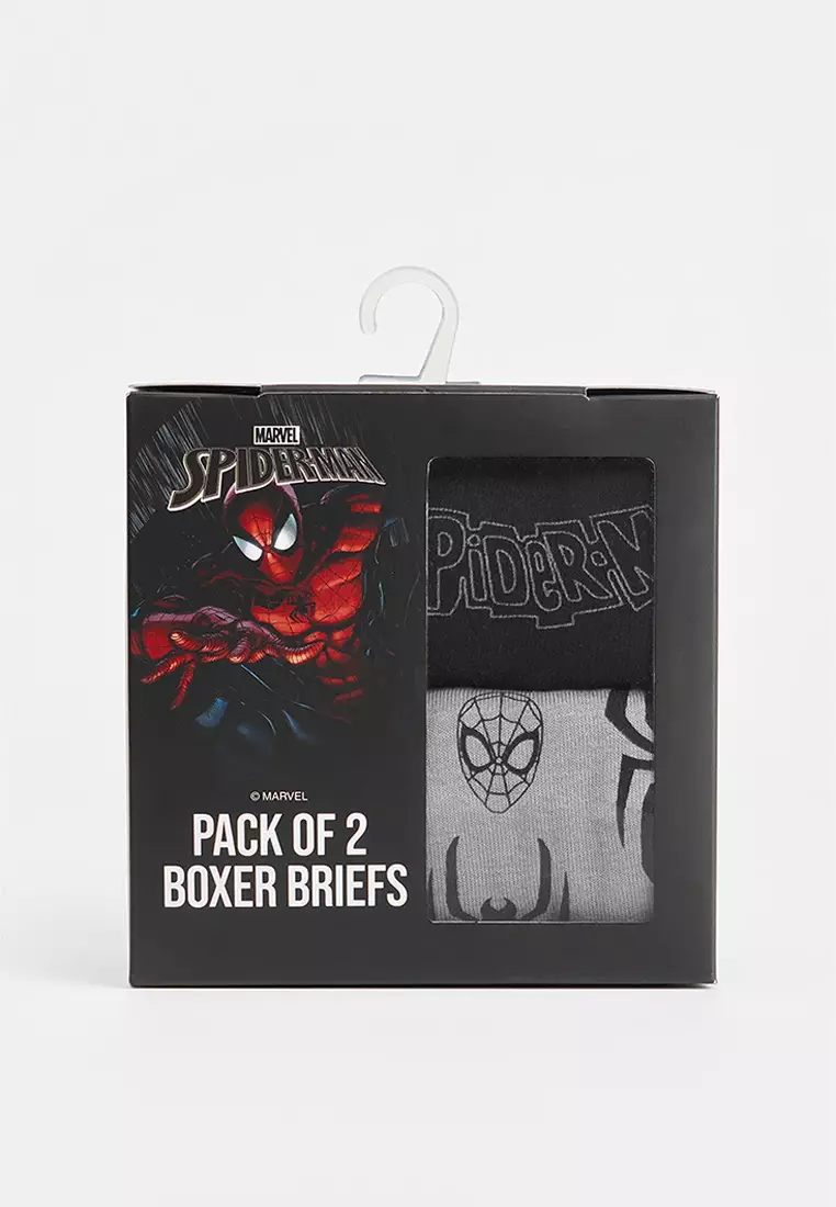 Marvel Boxer Briefs Pack of 2