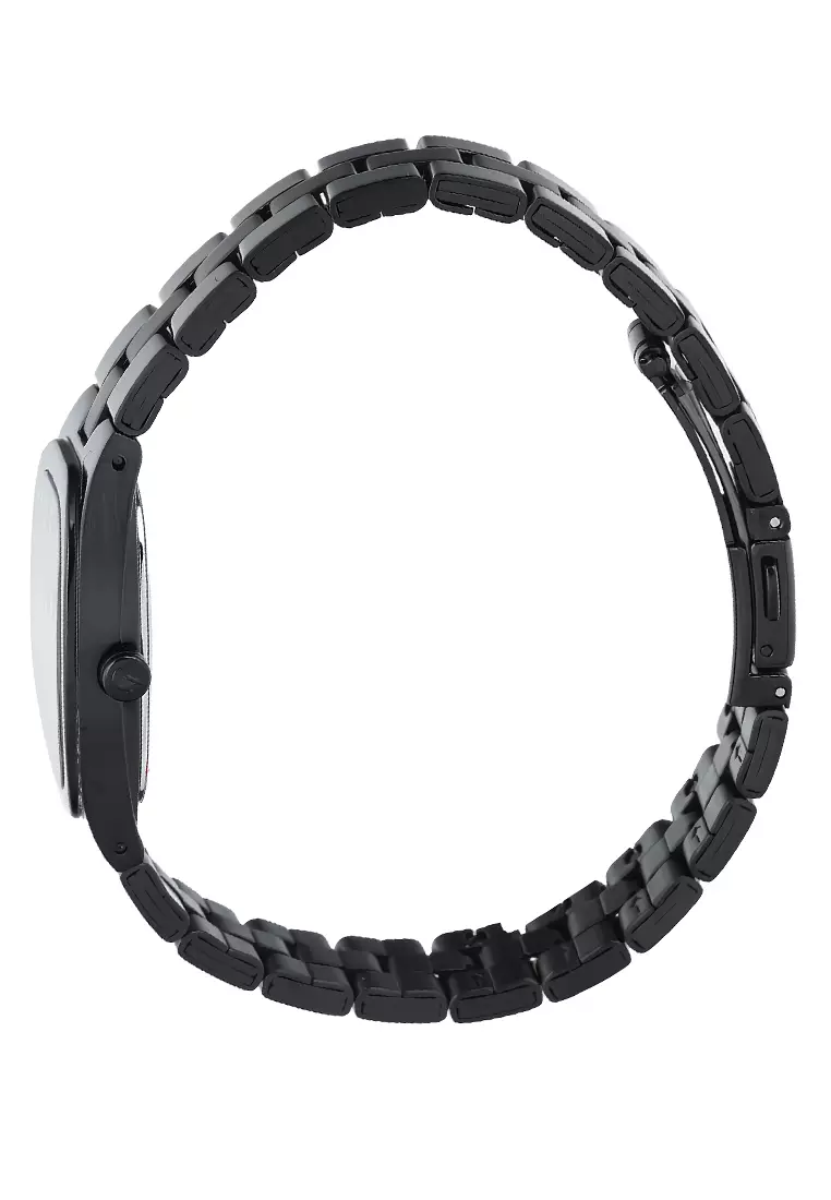 Alexandre Christie Passion - Jam Tangan Analog Wanita - Black Stainless Steel - 2B53LDBIPBARG