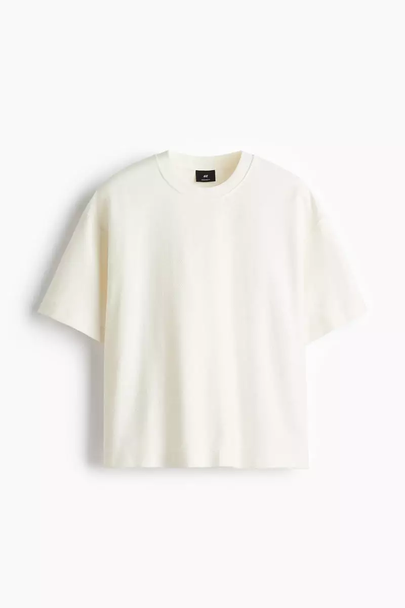 Oversized Fit Cotton T-shirt