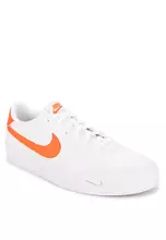 White/Safety Orange