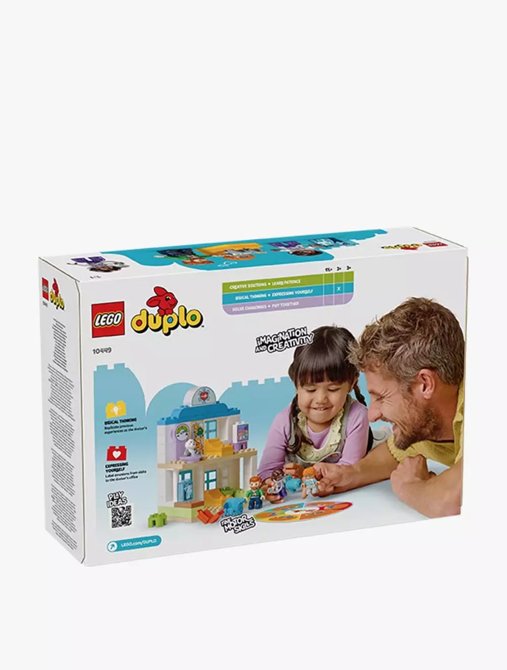 LEGO® DUPLO First Time: Visit with the Doctor - 10449