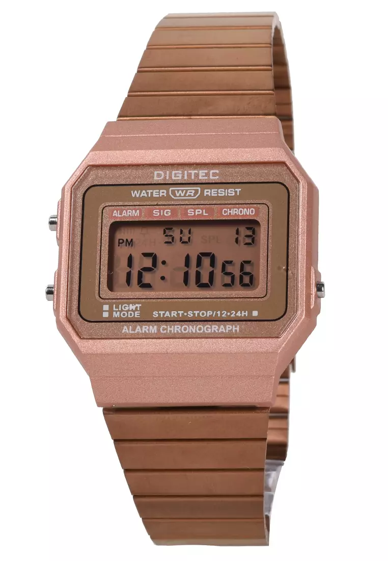 Jam tangan casio rose gold new arrivals