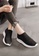 Twenty Eight Shoes black Comfortable Knitted Socks Sneake VTF02 37630SH95A4C72GS_5