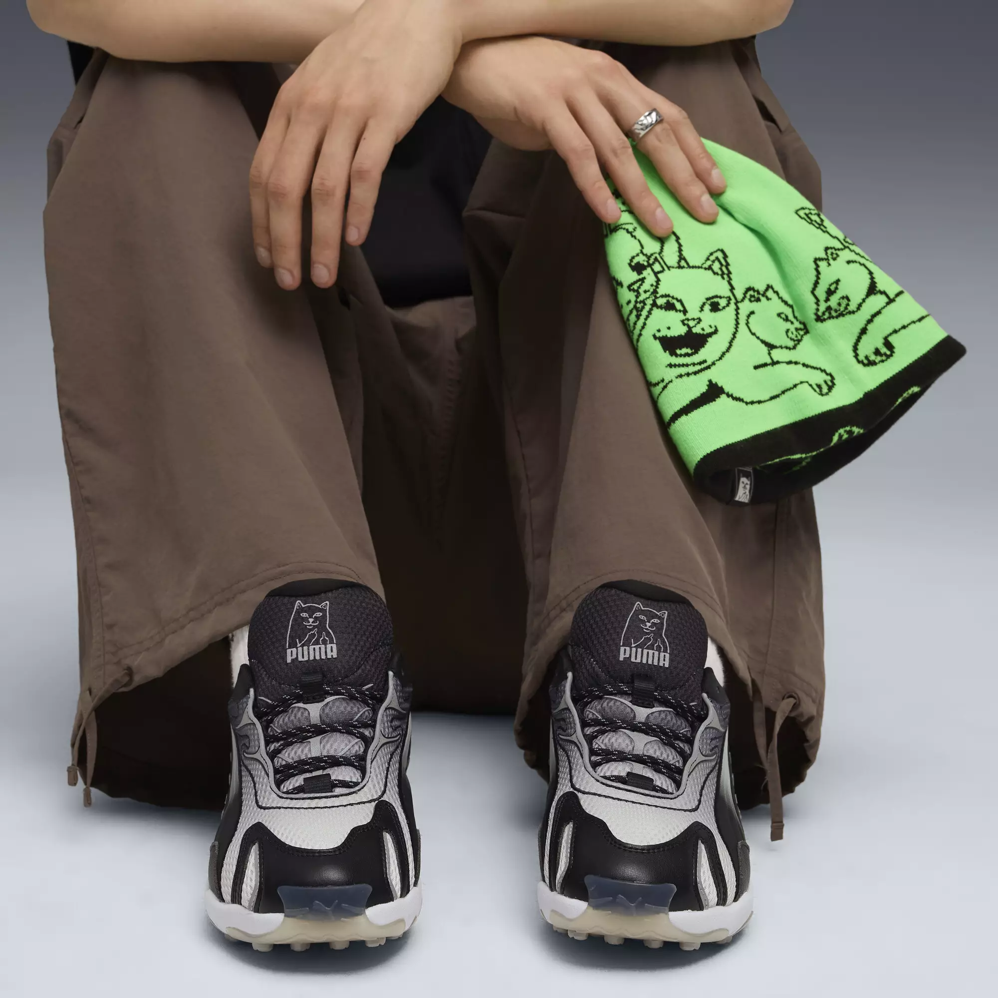 PUMA PUMA x RIPNDIP Inhale Sneakers