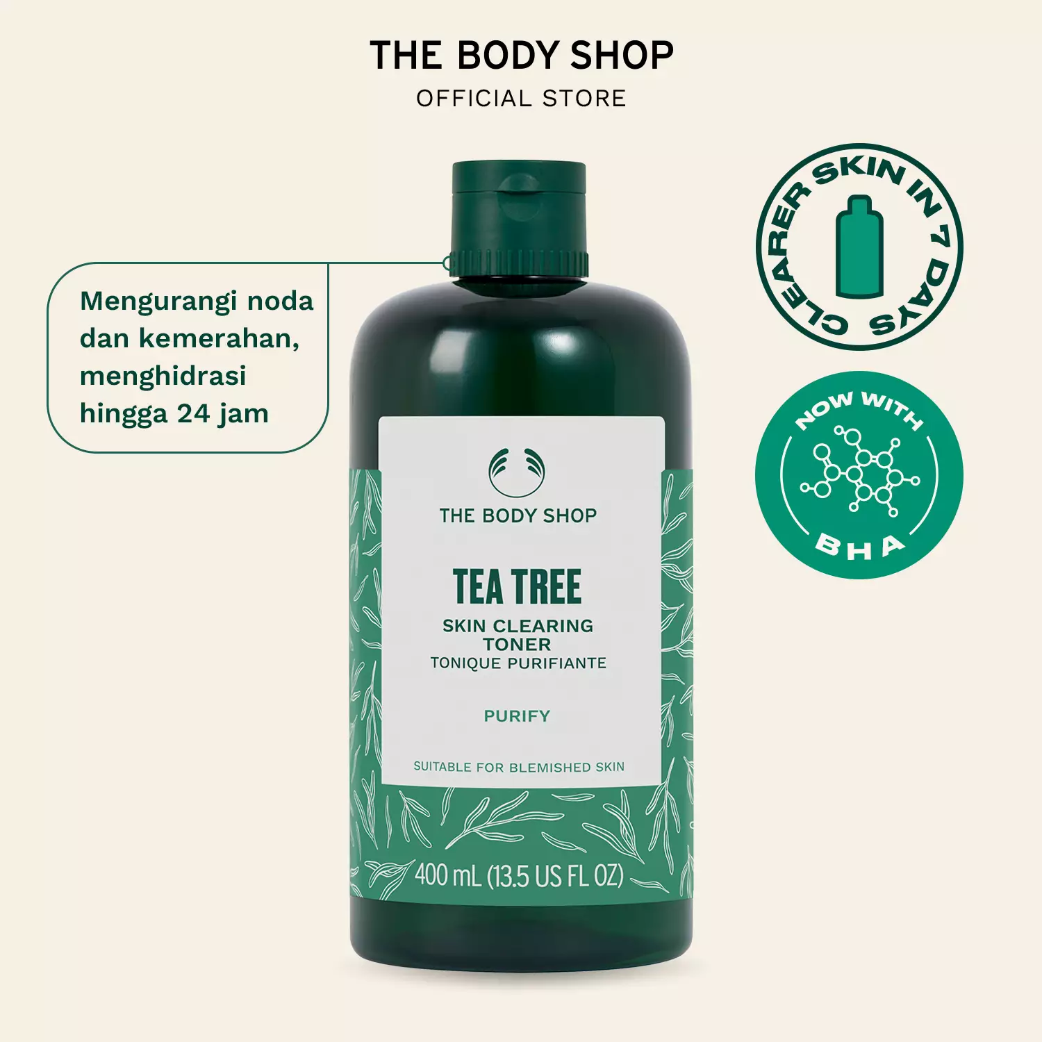 Tea Tree  Skin Clearing Mattifying Toner 400Ml