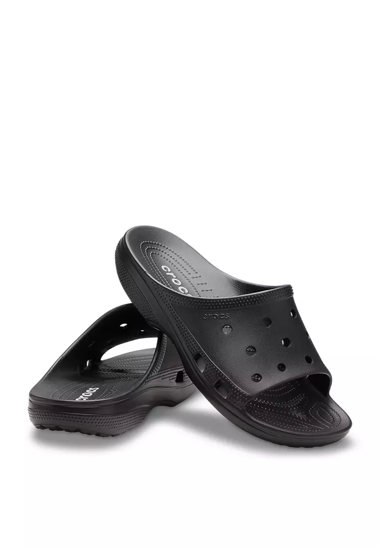 Crocs Men Saturday Slide Black