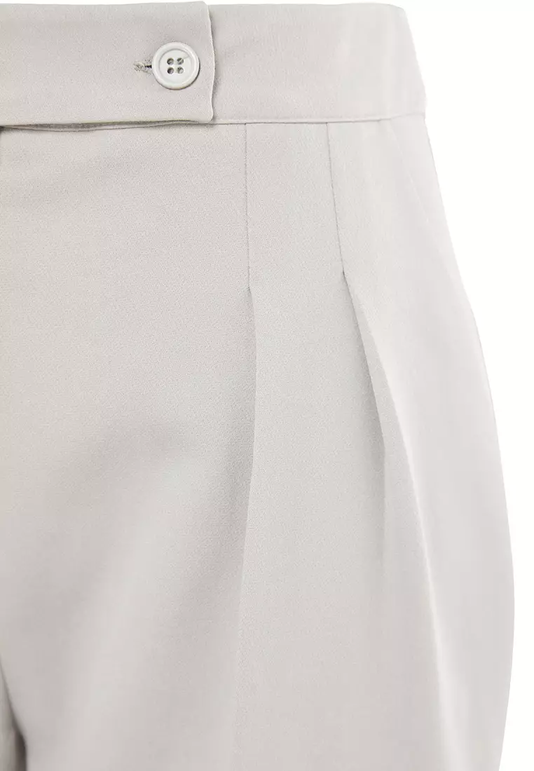 Straight Leg Trousers