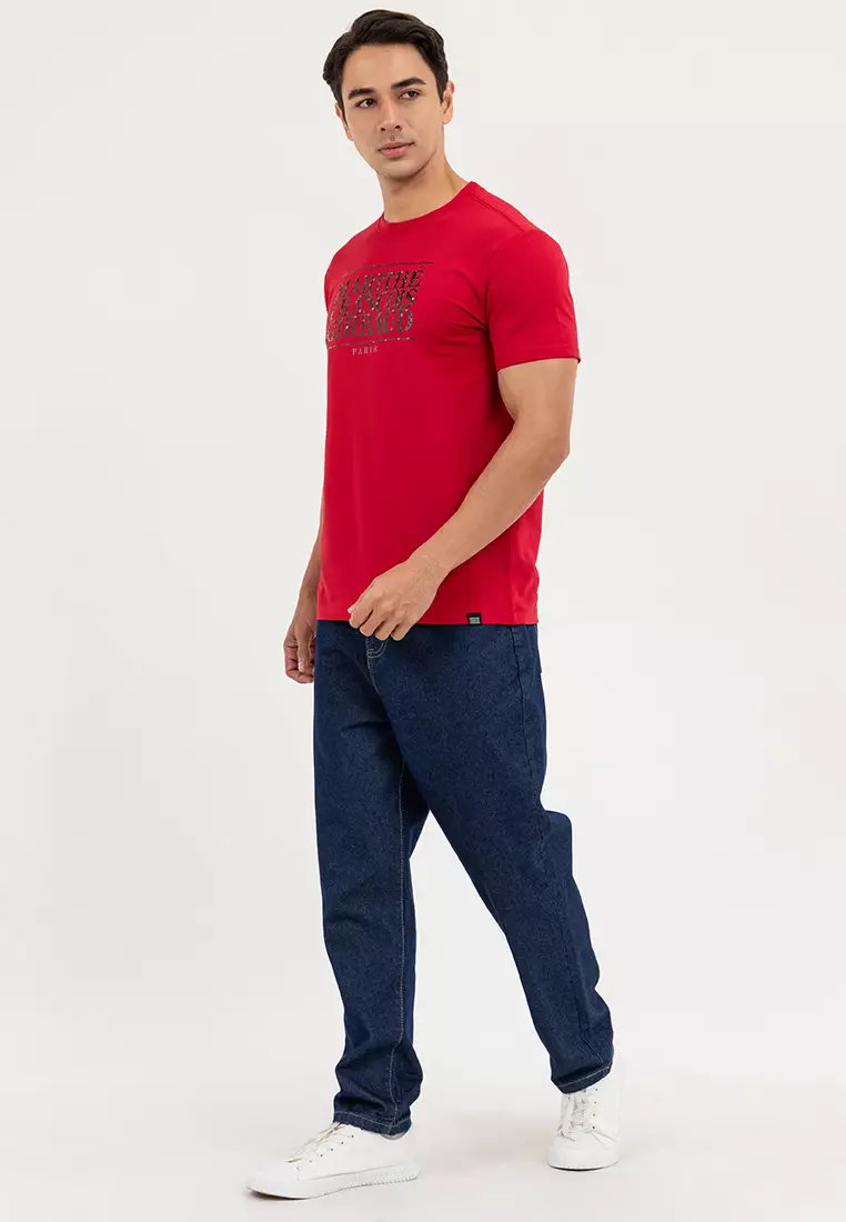 Men's Girbaud Emboldened Red OG Regular Tee