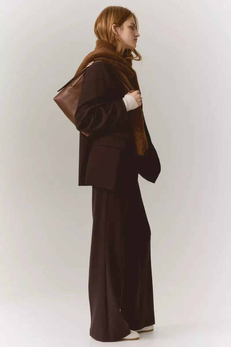 Double-breasted blazer