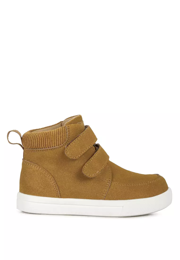Buy London Rag Camel Strap On Ankle Boots Online ZALORA Malaysia