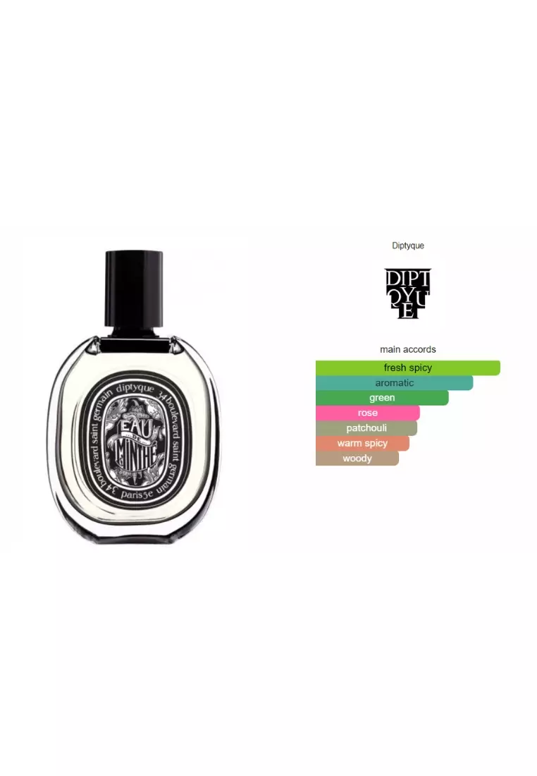 Diptyque Eau De Minthe Unisex EDP - 75 ML (Parfum Unisex)