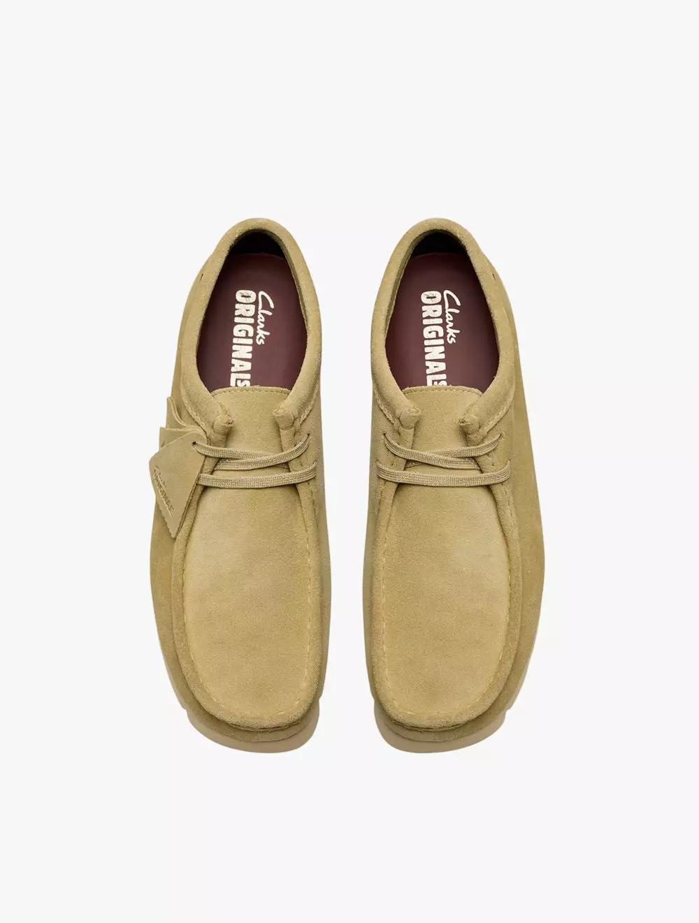 Clarks WallabeeGTX Maple Suede