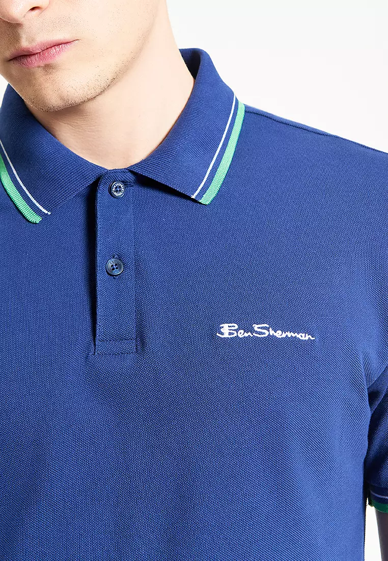 Signature Pique Polo Shirt
