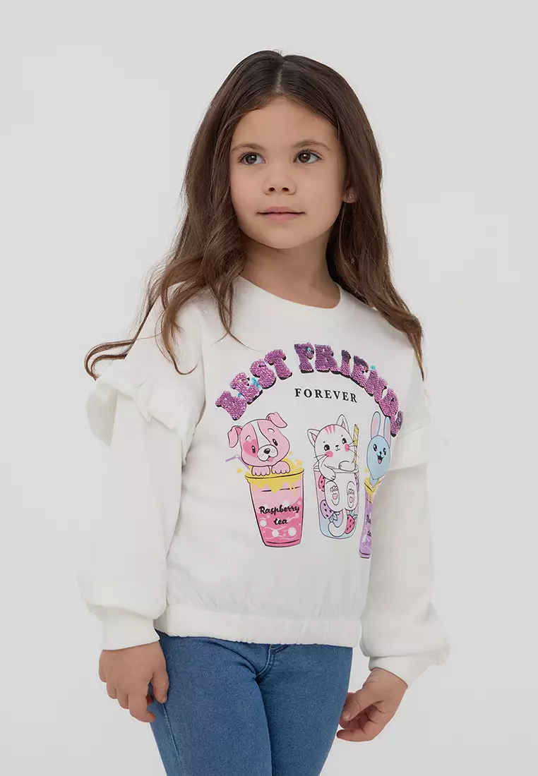 Terranova Kids Girls Sweatshirt