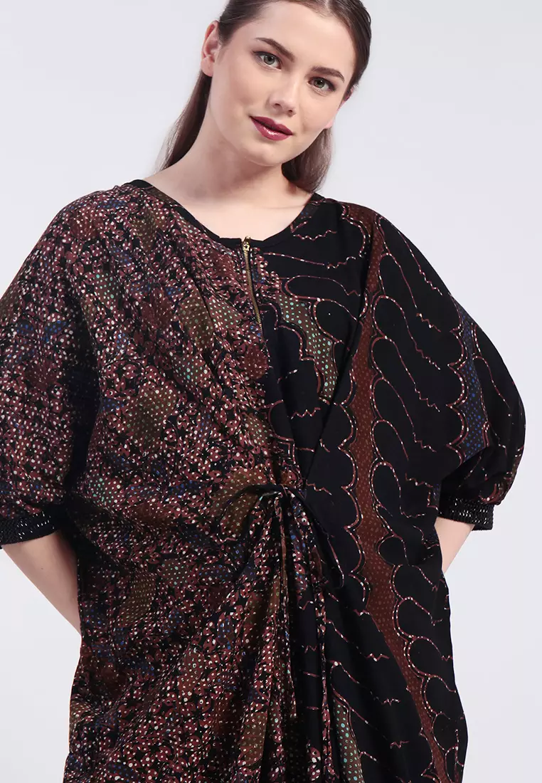 Kaftan Seno Black Spider 1