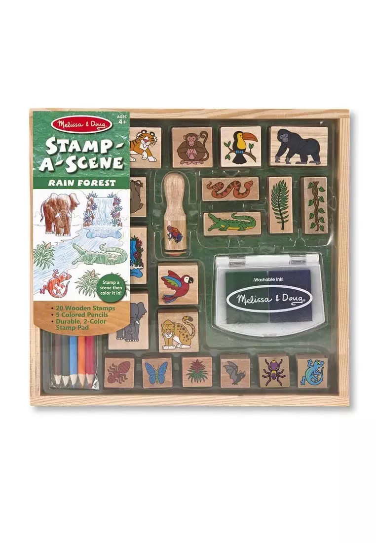 Melissa and discount doug stamp kit