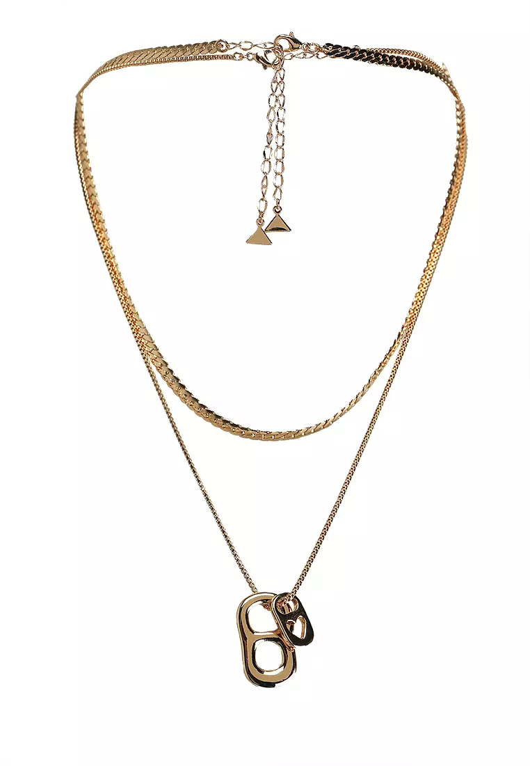 Lovecapsn Necklace Set