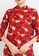 Batik Solo red and multi Long Sleeve Cotton Print Blouse FE3A1AABC22AB6GS_3