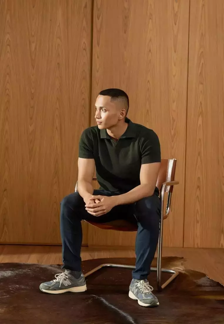 Kale Ronald Army/ Polo Shirt rajut premium berbahan dasar cotton wool