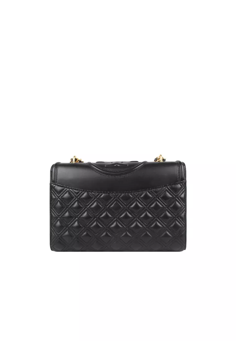 Tory burch fleming sales black
