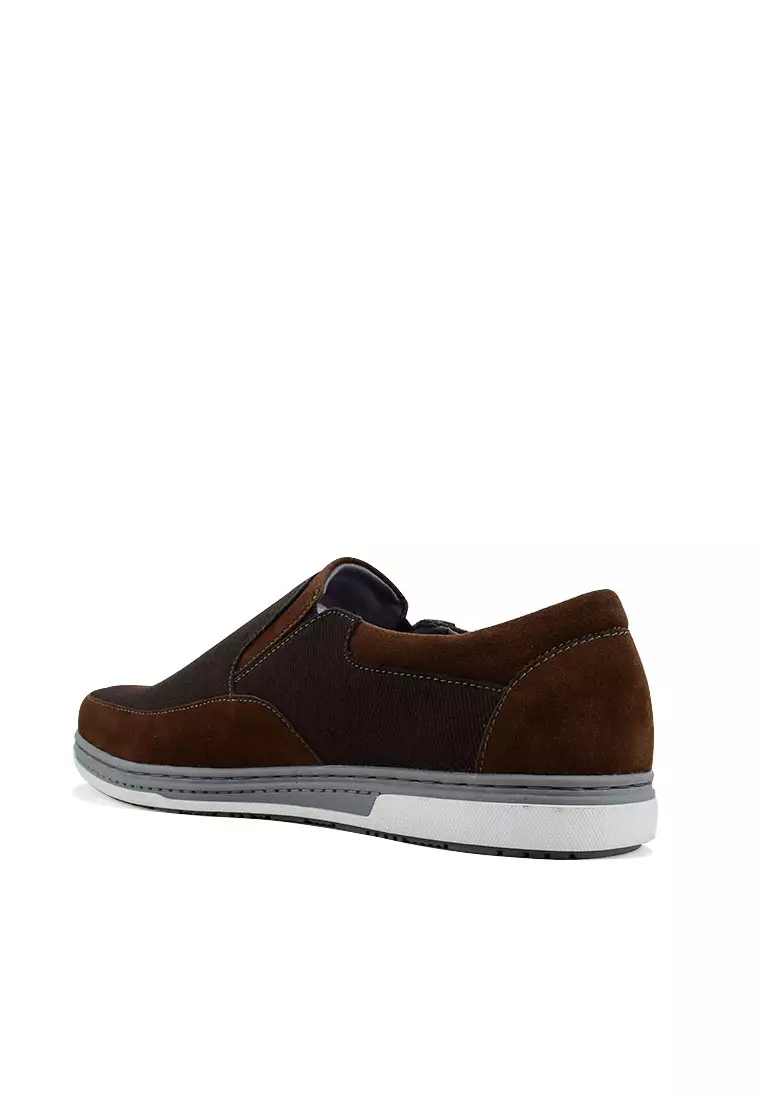 Sepatu Sneakers Slip On Pria Connor