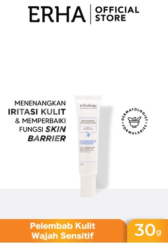 Jual Erha Erha Gentle Skin Barrier Face Moisturizer 30g Pelembab Wajah Sensitif Original Zalora Indonesia