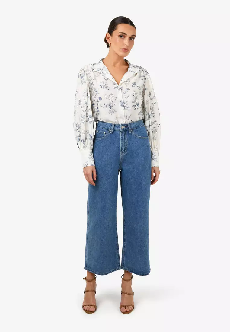 Jasmine Floral Blouse