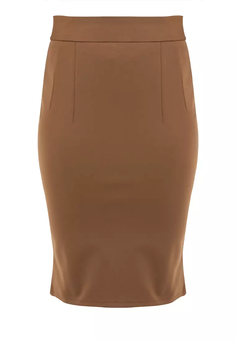 Teofila Rochet Classic Pencil Skirt