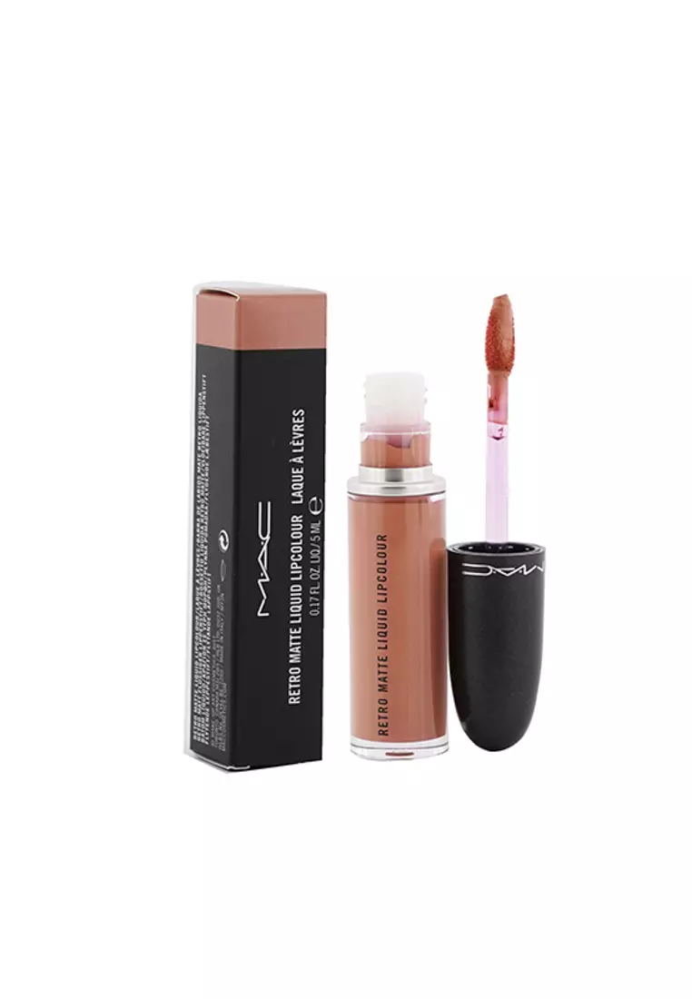 Discount on Mac  shoes - SKU: Mac - Retro Matte Liquid Lipcolour - # 107 Lady Be Good (Warm Mid-Tone Nude) (Matte) 5ml/0.17oz