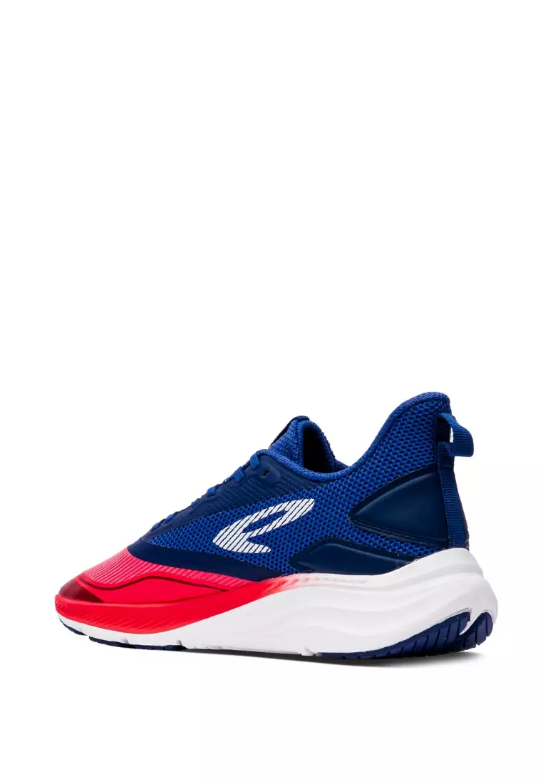 910 Nineten Sakura Sepatu Lari Women - Putih/Navy/Merah