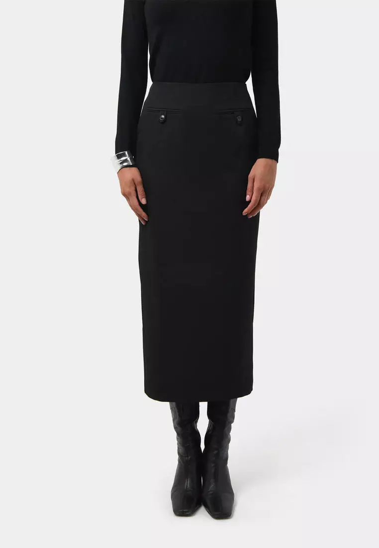 Milla Column Midi Skirt