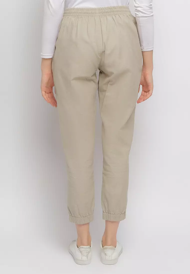 Flamoush Uriela Khaki Pants Jogger