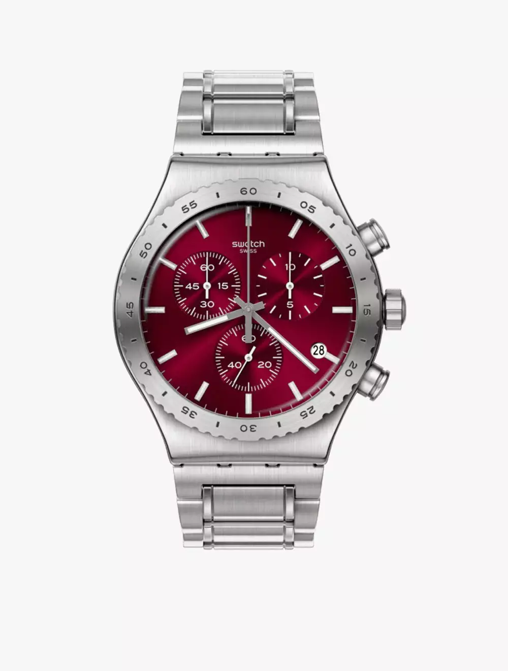 Jual Swatch PURPLE IRONY Original 2025 ZALORA Indonesia ®