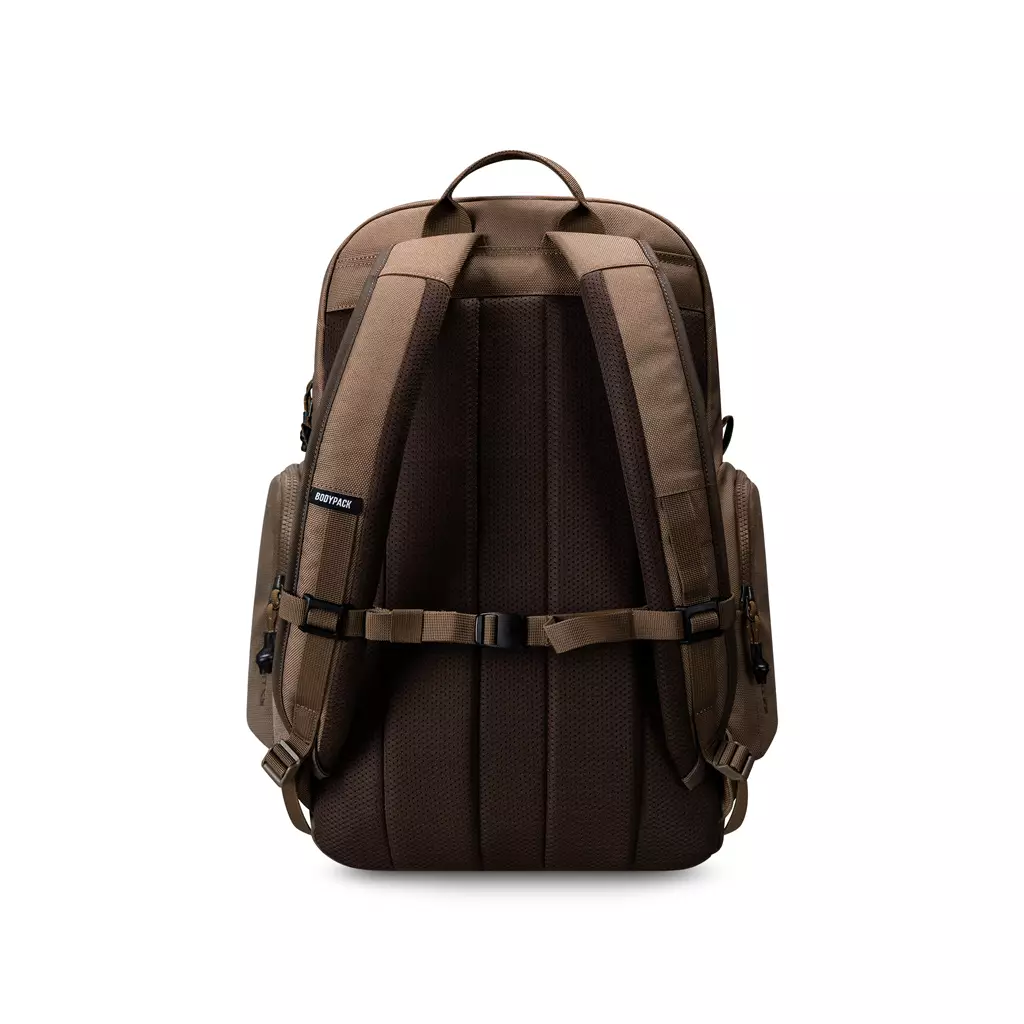 Extricate 1.0 Laptop Backpack 14 Inch Tas Ransel Kerja Kuliah Sekolah Classic 24 L - Khaki